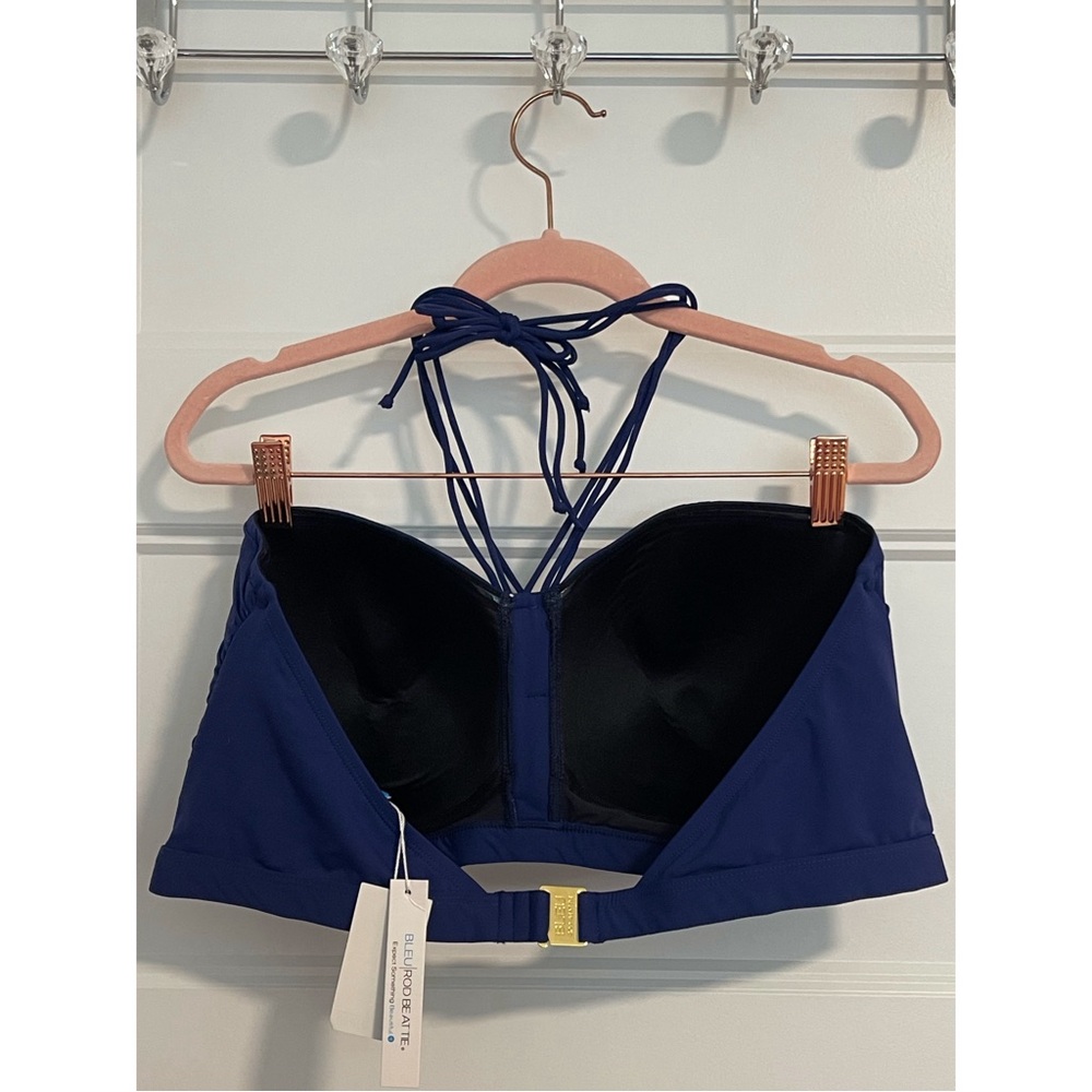 Bleu Rod Beattie Two Piece Swimsuit Top 20W Bottom 22W NWT - Picture 4 of 15